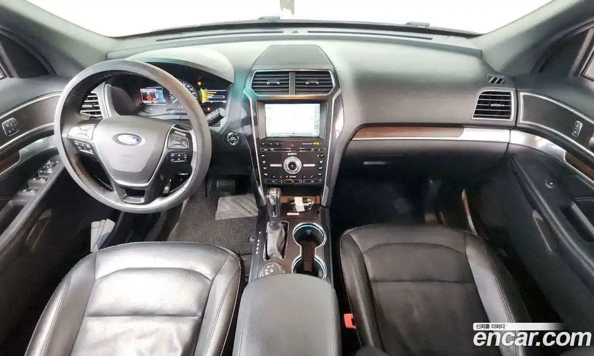 Ford Explorer 2016 2.3 автомат (гидро), фото 7
