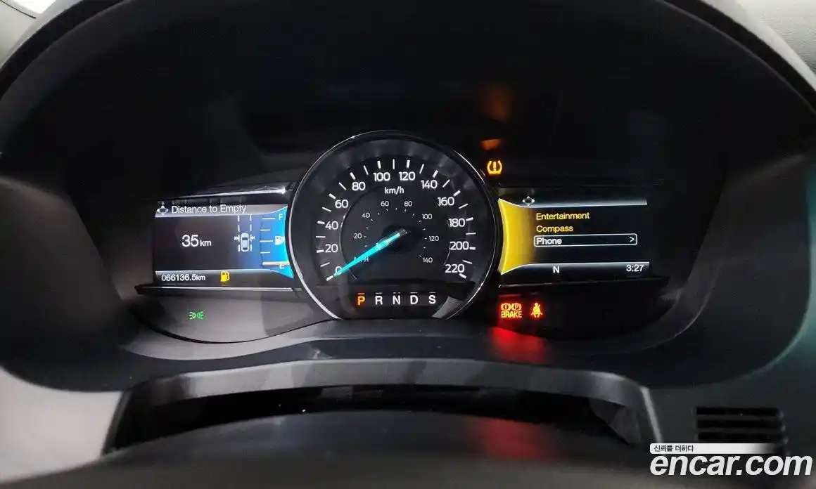 Ford Explorer 2016 2.3 автомат (гидро), фото 8