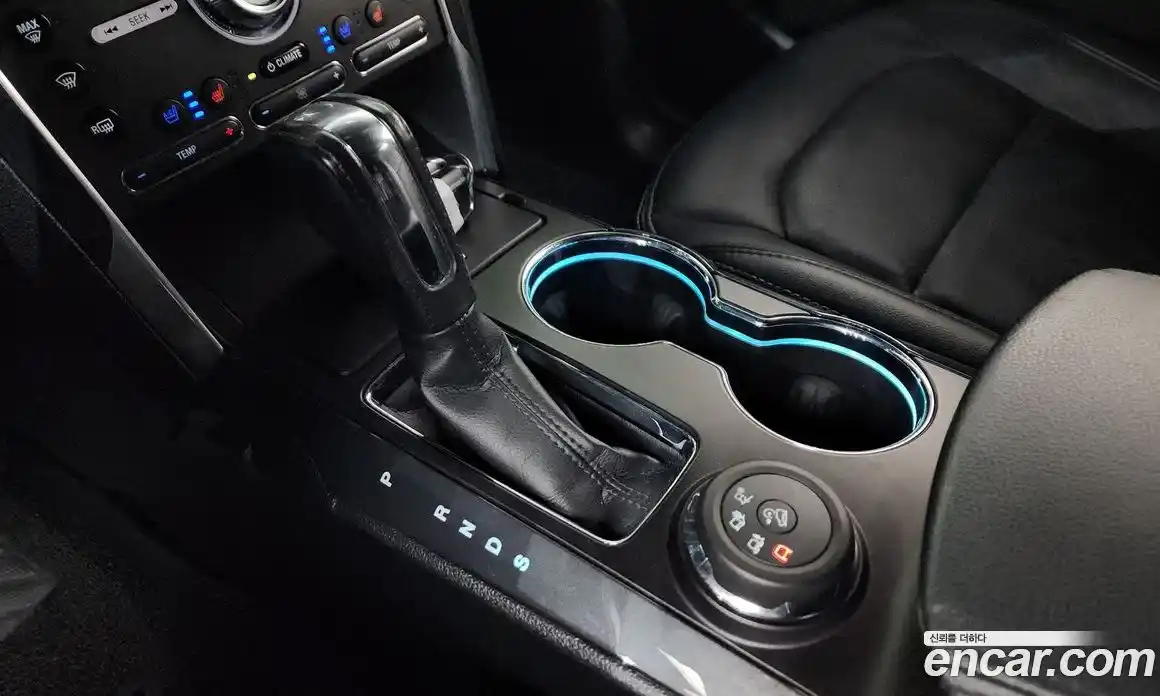Ford Explorer 2016 2.3 автомат (гидро), фото 9