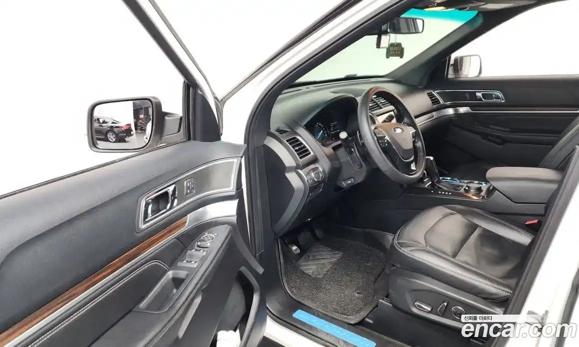 Ford Explorer 2016 2.3 автомат (гидро), фото 10