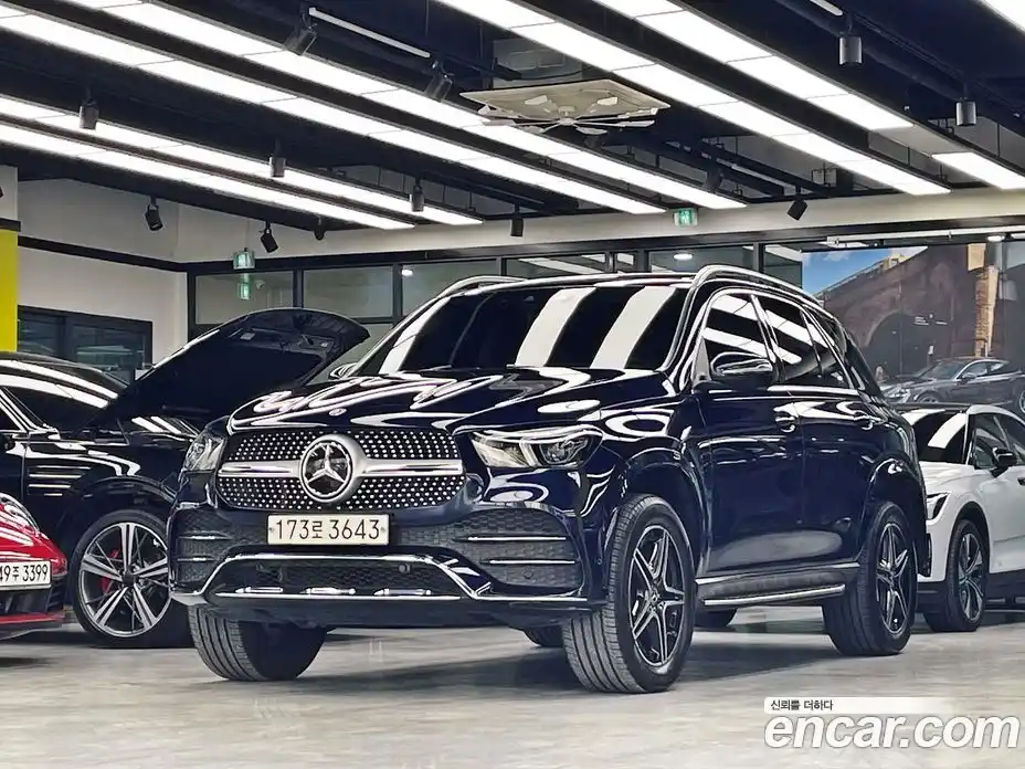 Mercedes-Benz GLE-Class 2020 3.0 гидро, фото 1 Mercedes-Benz GLE-Class 2020 3.0 гидро, фото 1