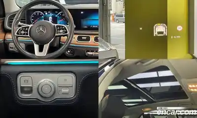 Mercedes-Benz GLE-Class 2020 3.0 гидро, миниатюра 12