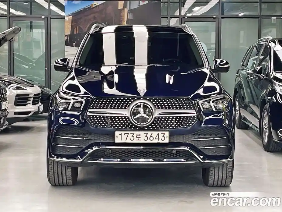Mercedes-Benz GLE-Class 2020 3.0 гидро, фото 3 Mercedes-Benz GLE-Class 2020 3.0 гидро, фото 3
