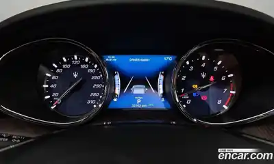 Maserati Quattroporte 2021 3.0 гидро, миниатюра 11