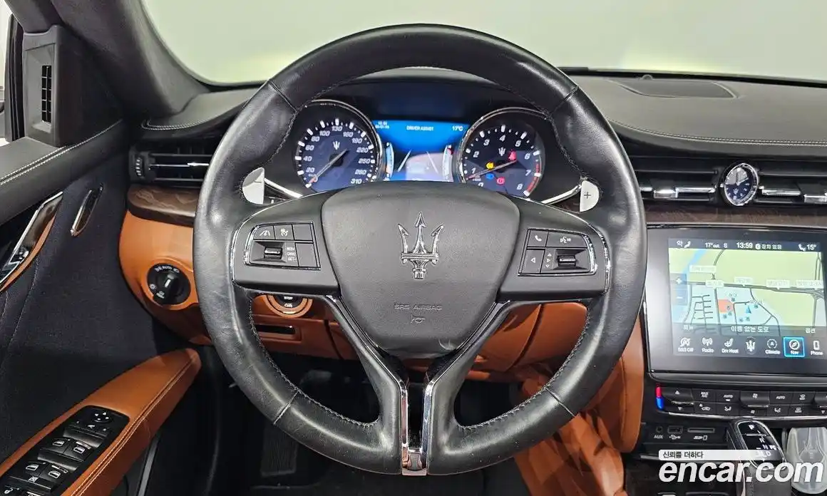 Maserati Quattroporte 2021 3.0 гидро, фото 19