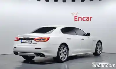 Maserati Quattroporte 2021 3.0 гидро, миниатюра 2