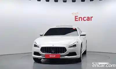 Maserati Quattroporte 2021 3.0 гидро, миниатюра 3