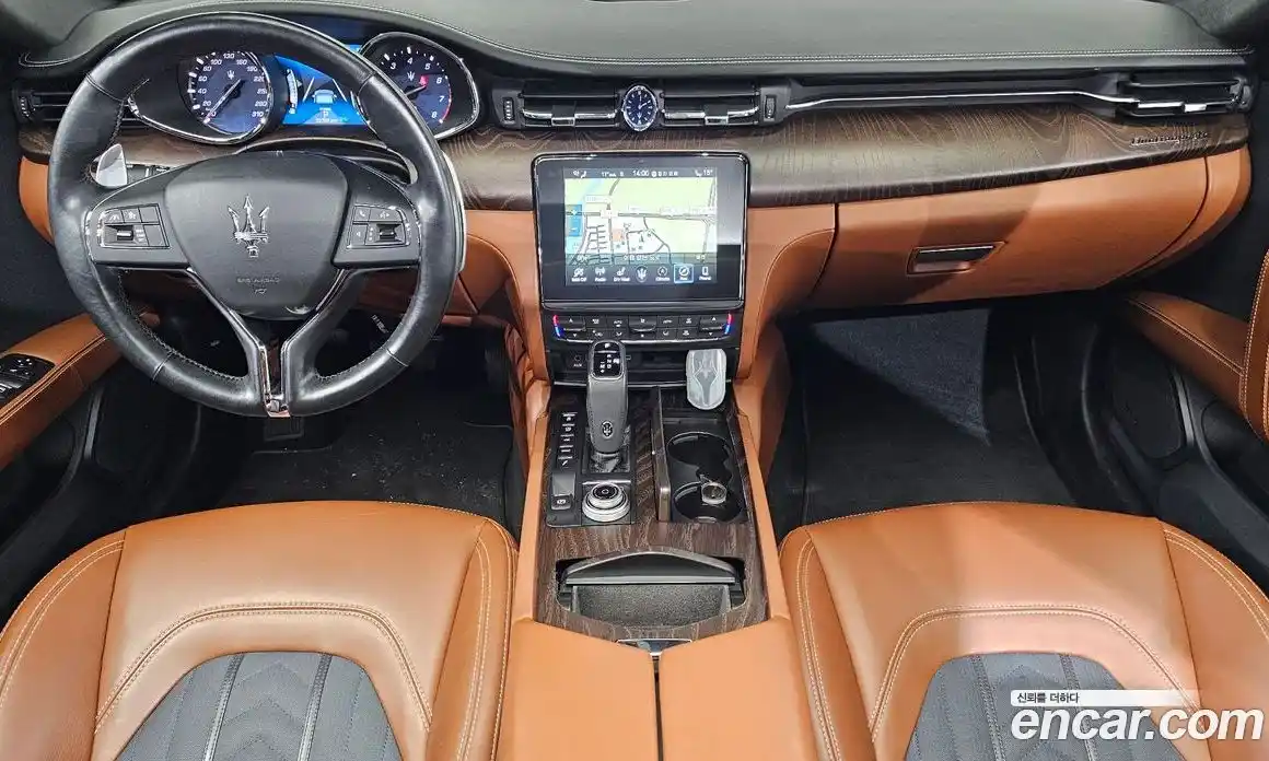 Maserati Quattroporte 2021 3.0 гидро, фото 10