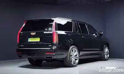 Cadillac Escalade 2025 6.2 гидро, миниатюра 2