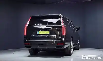 Cadillac Escalade 2025 6.2 гидро, миниатюра 4
