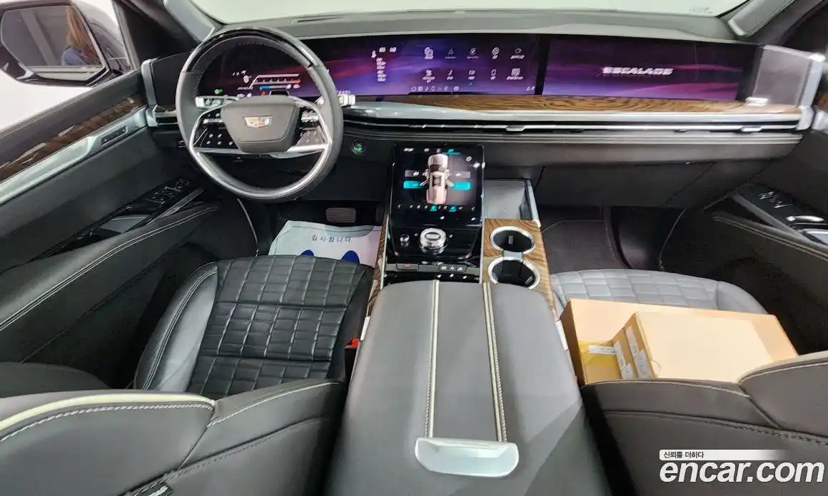 Cadillac Escalade 2025 6.2 гидро, фото 7