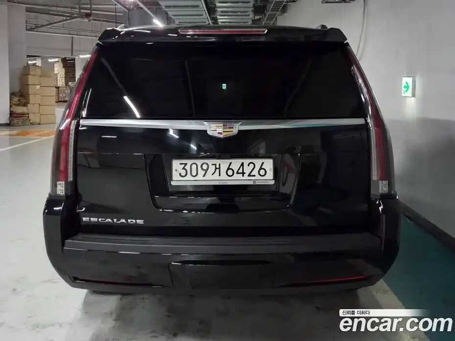 Cadillac Escalade 2018 6.2 гидро, фото 4