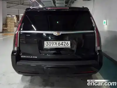 Cadillac Escalade 2018 6.2 гидро, миниатюра 4