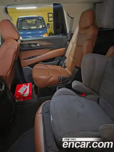 Cadillac Escalade 2018 6.2 гидро, миниатюра 6