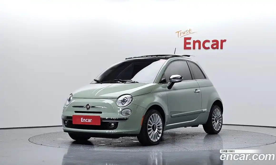 Fiat 500 2015 1.4 гидро, фото 1