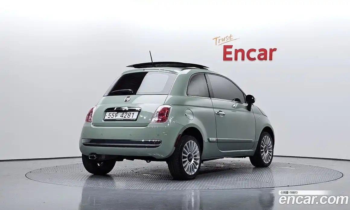 Fiat 500 2015 1.4 гидро, фото 2