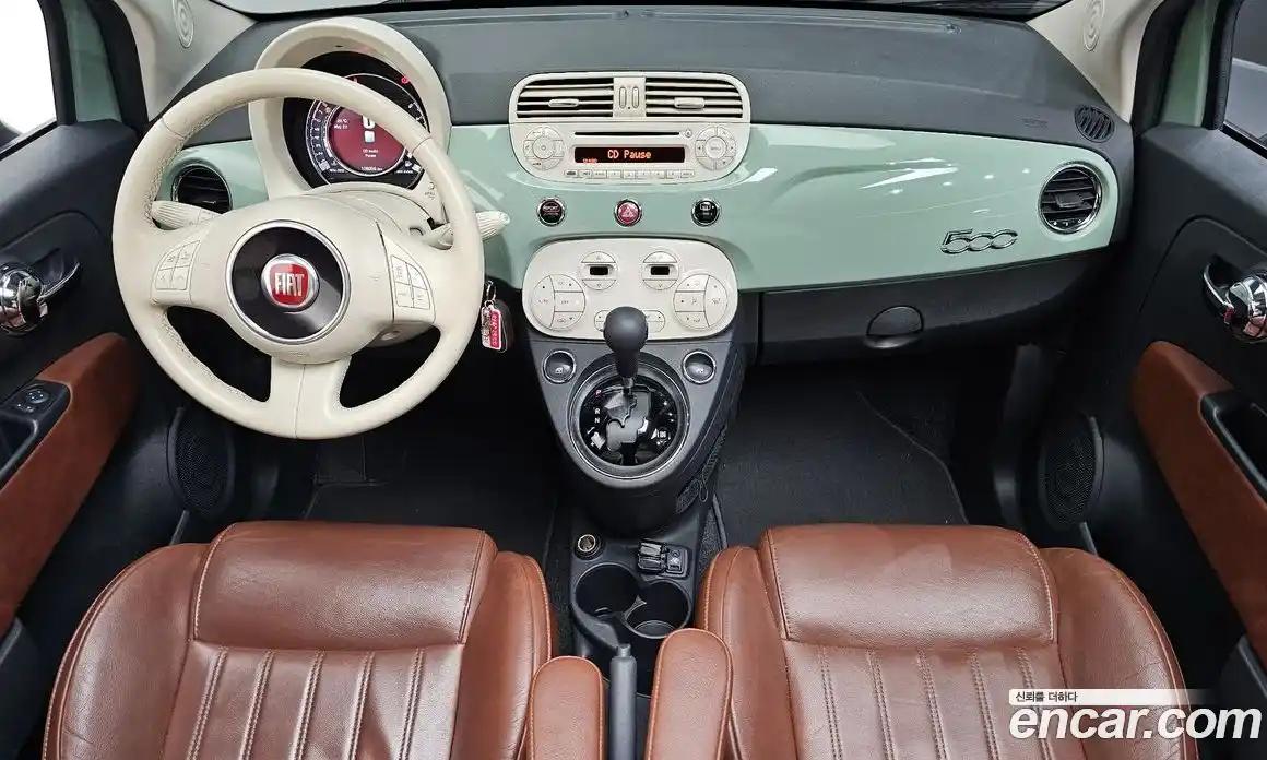 Fiat 500 2015 1.4 гидро, фото 7