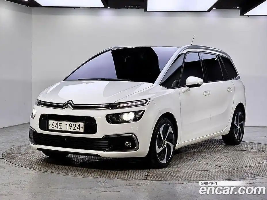 Citroen C4 Spacetourer 2018 2.0 гидро, фото 1