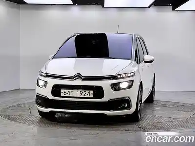 Citroen C4 Spacetourer 2018 2.0 гидро, миниатюра 2