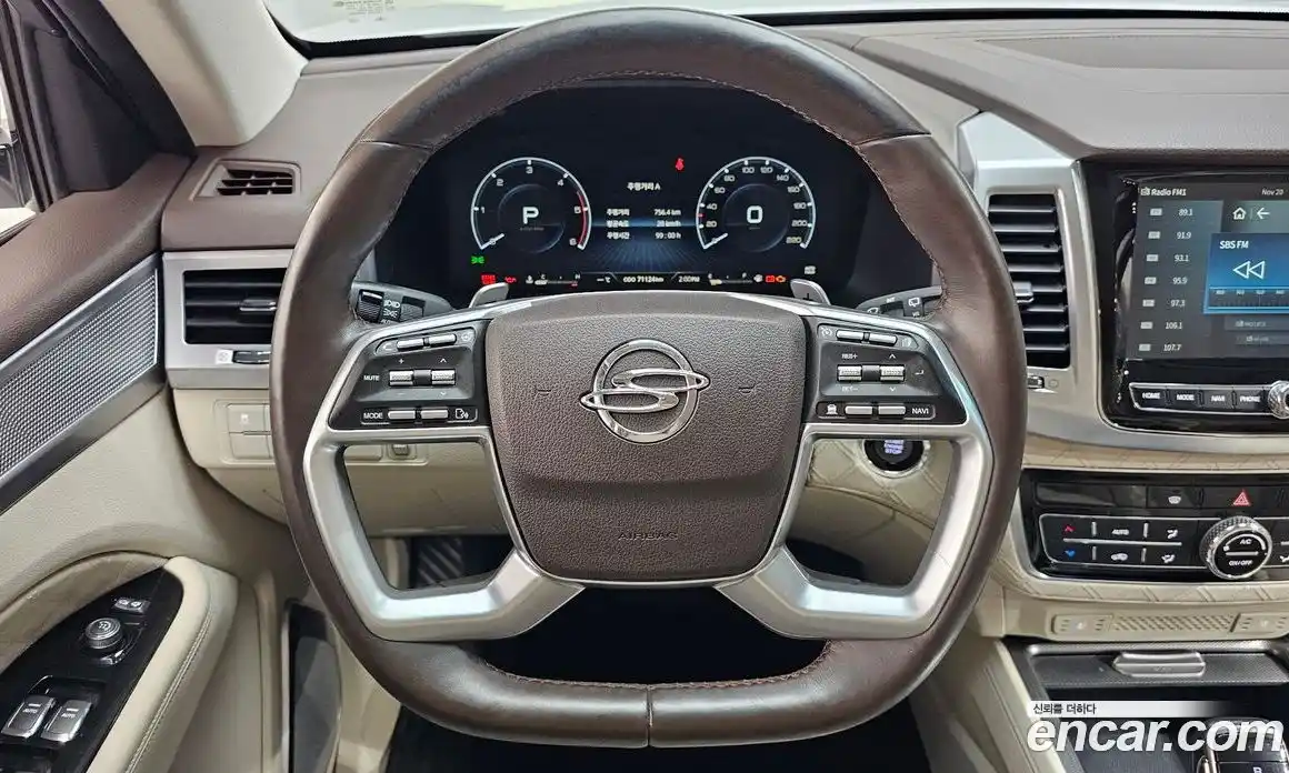 SsangYong Rexton 2021 2.2 автомат (гидро), фото 13