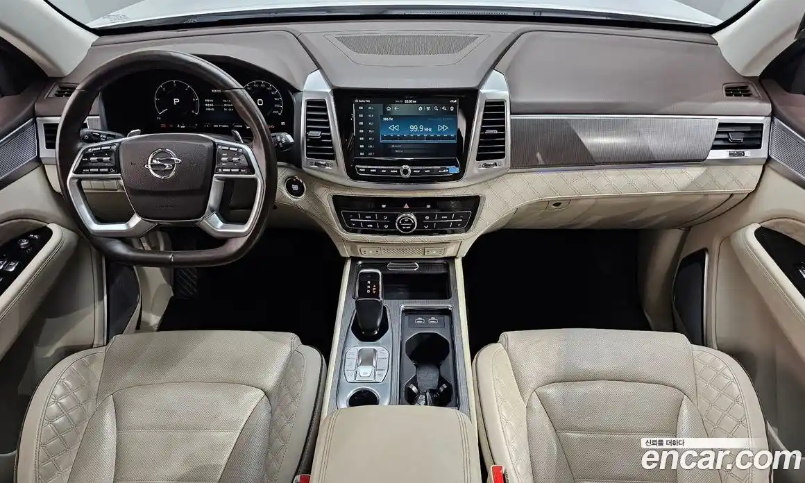 SsangYong Rexton 2021 2.2 автомат (гидро), фото 7