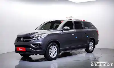 SsangYong Rexton, 2018, 136 017 км