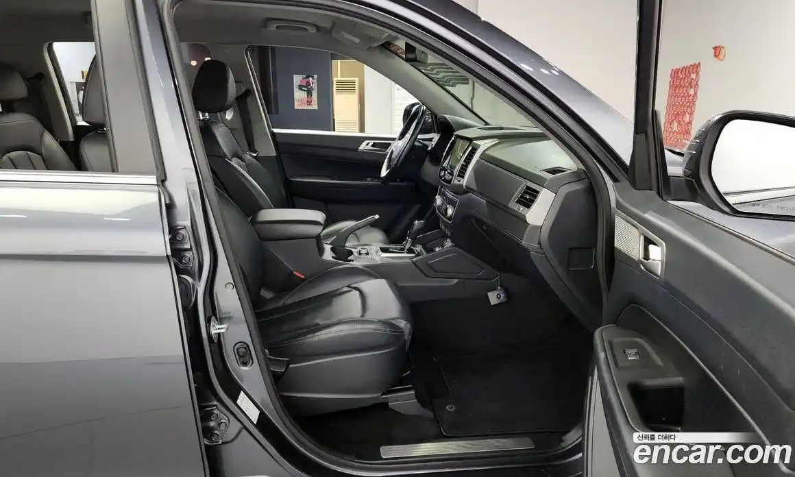 SsangYong Rexton 2018 2.2 автомат (гидро), фото 13