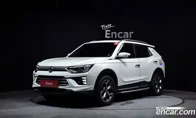 SsangYong Korando, 2020, 50 591 км