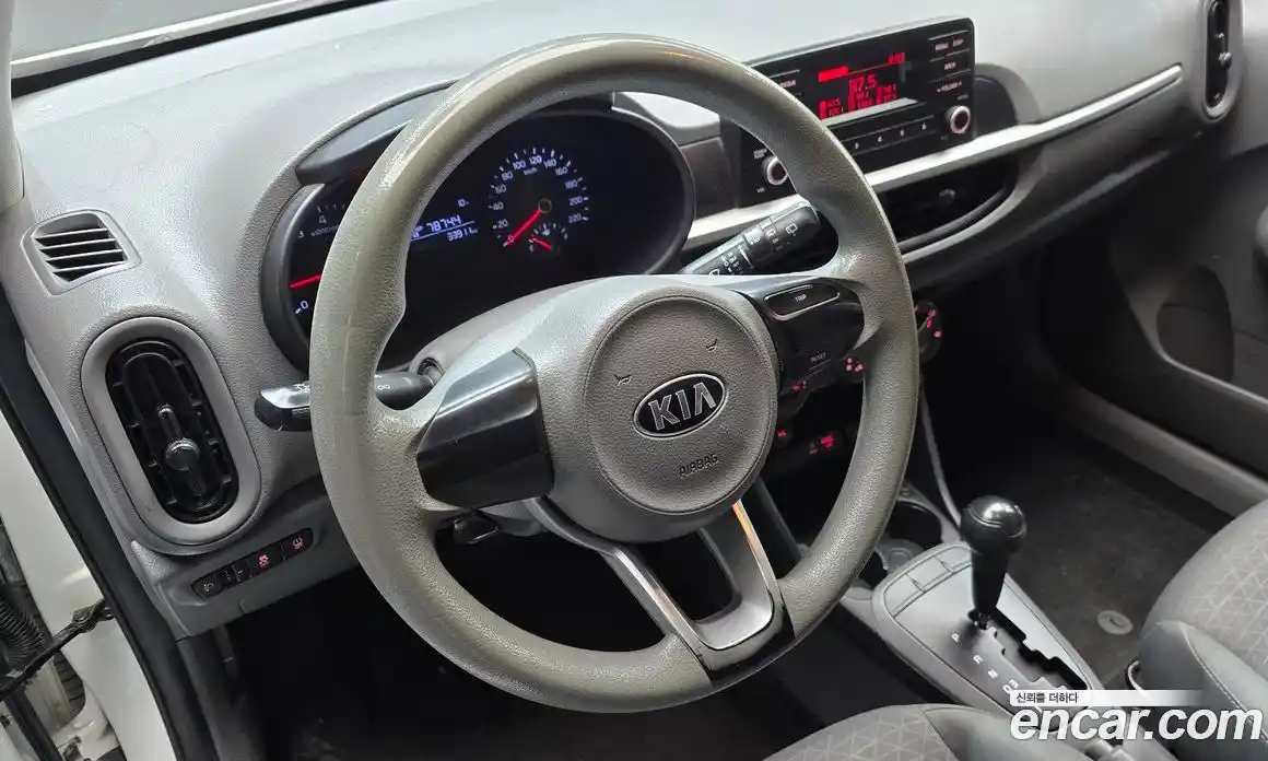 Kia Morning 2019 1.0 автомат (гидро), фото 13