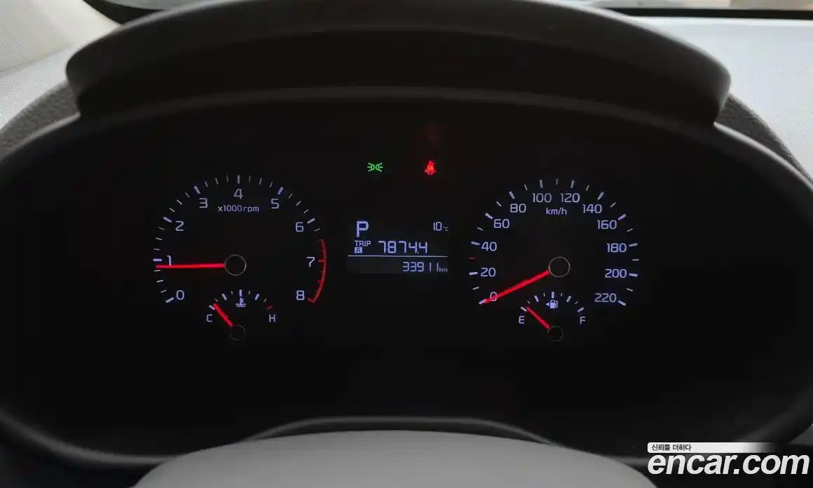 Kia Morning 2019 1.0 автомат (гидро), фото 8