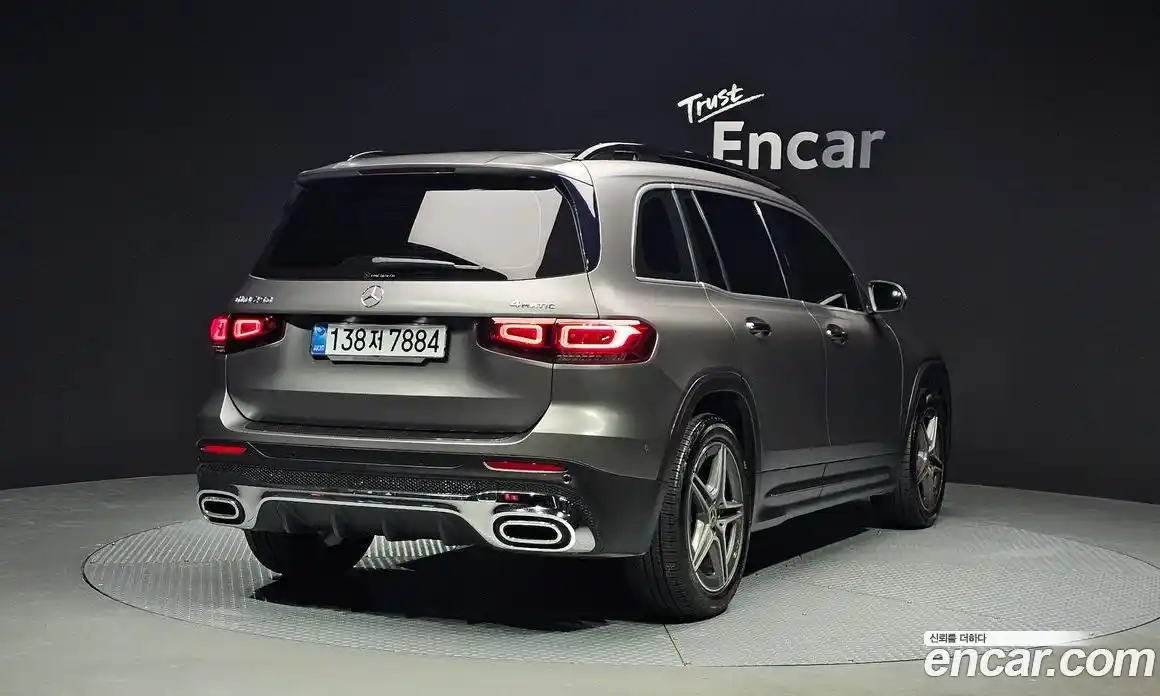 Mercedes-Benz GLB-Class 2021 2.0 гидро, фото 2 Mercedes-Benz GLB-Class 2021 2.0 гидро, фото 2