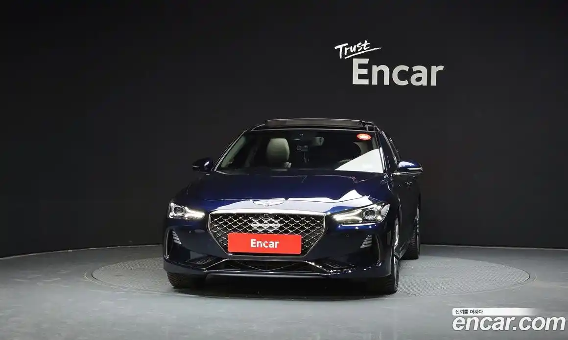 Genesis G70 2019 2.0 автомат (гидро), фото 3