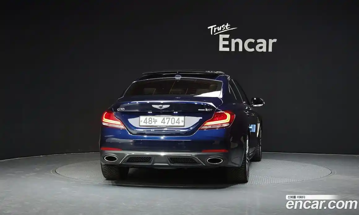 Genesis G70 2019 2.0 автомат (гидро), фото 4