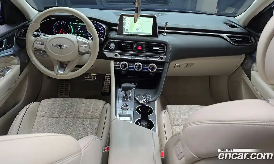 Genesis G70 2019 2.0 автомат (гидро), фото 7