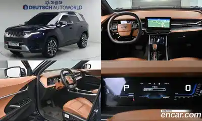 SsangYong Torres, 2022, 83 874 км