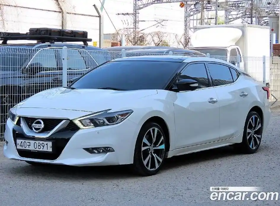 Nissan Maxima 2016 3.5 гидро, фото 1