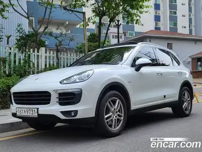 Porsche Cayenne, 2015, 75 129 км