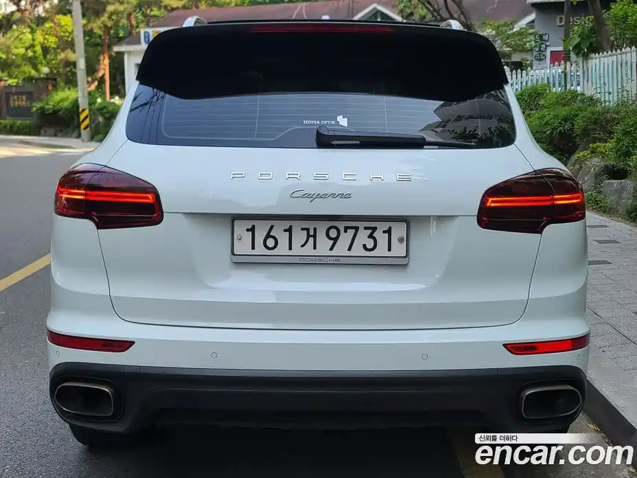 Porsche Cayenne 2015 3.0 автомат (гидро), фото 4