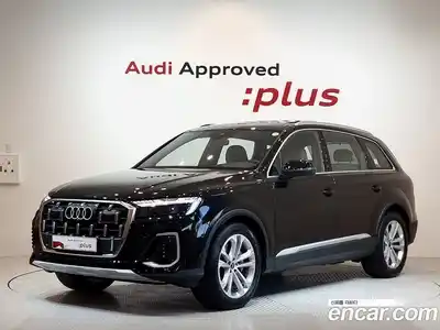 Audi Q7, 2024, 3 438 км