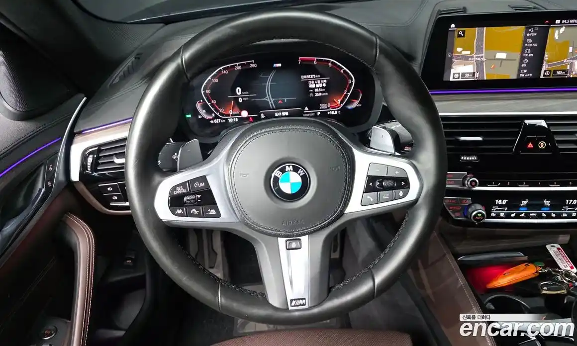 BMW 5 серия 2020 2.0 автомат (гидро), фото 19