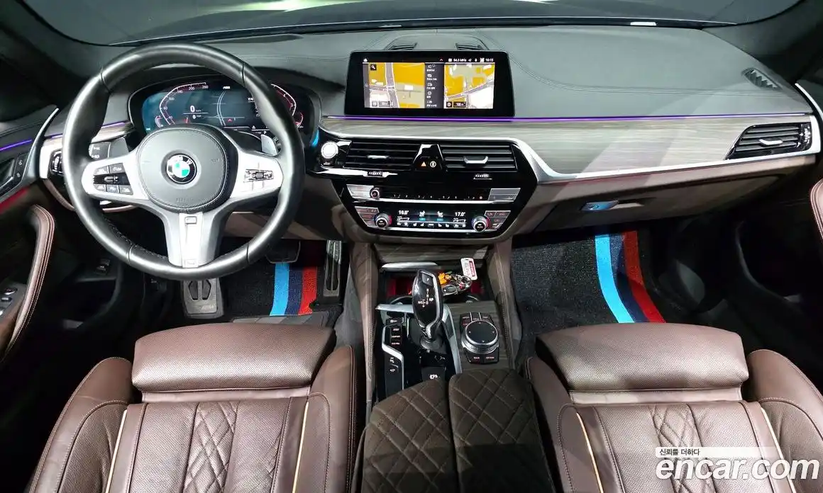 BMW 5 серия 2020 2.0 автомат (гидро), фото 10