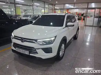 SsangYong Korando, 2019, 33 109 км