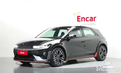 Hyundai Ioniq 5, 2025, 3 876 км