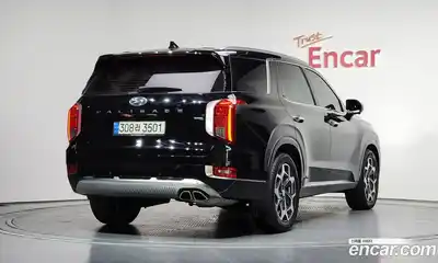 Hyundai Palisade, 2021, 14 411 км