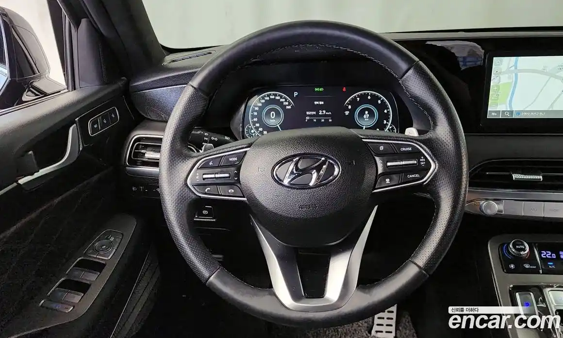 Hyundai Palisade 2021 3.8 автомат (гидро), фото 18