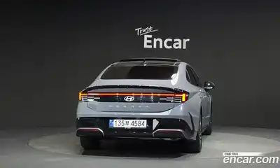 Hyundai Sonata 2024 2.0 автомат (гидро), миниатюра 4
