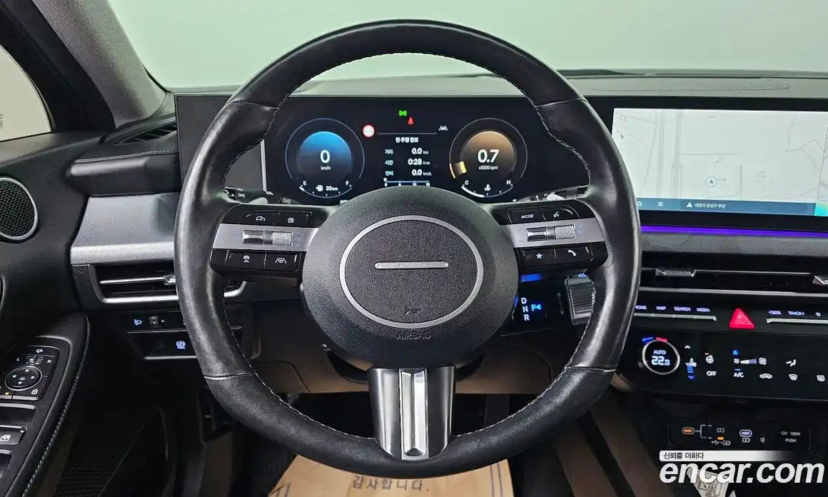 Hyundai Sonata 2023 1.6 автомат (гидро), фото 19