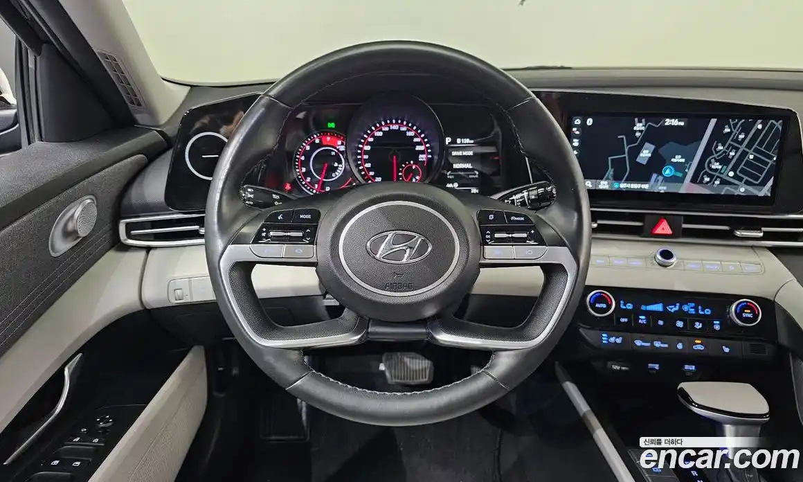 Hyundai Avante 2020 1.6 автомат (гидро), фото 15