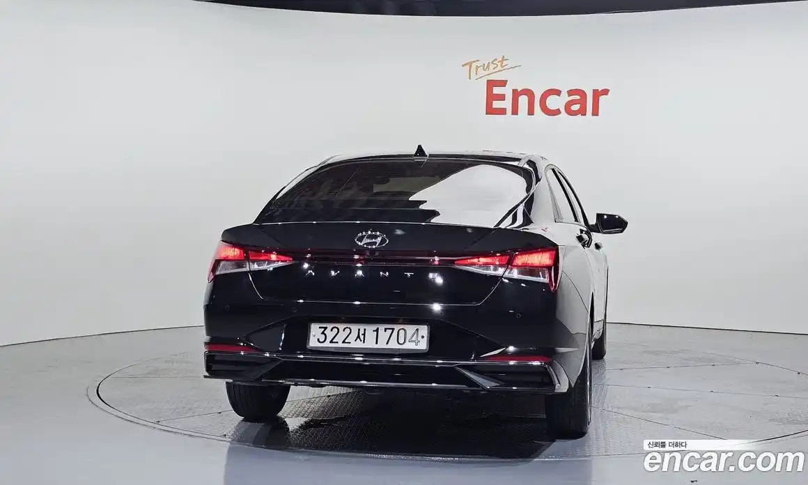 Hyundai Avante 2020 1.6 автомат (гидро), фото 4
