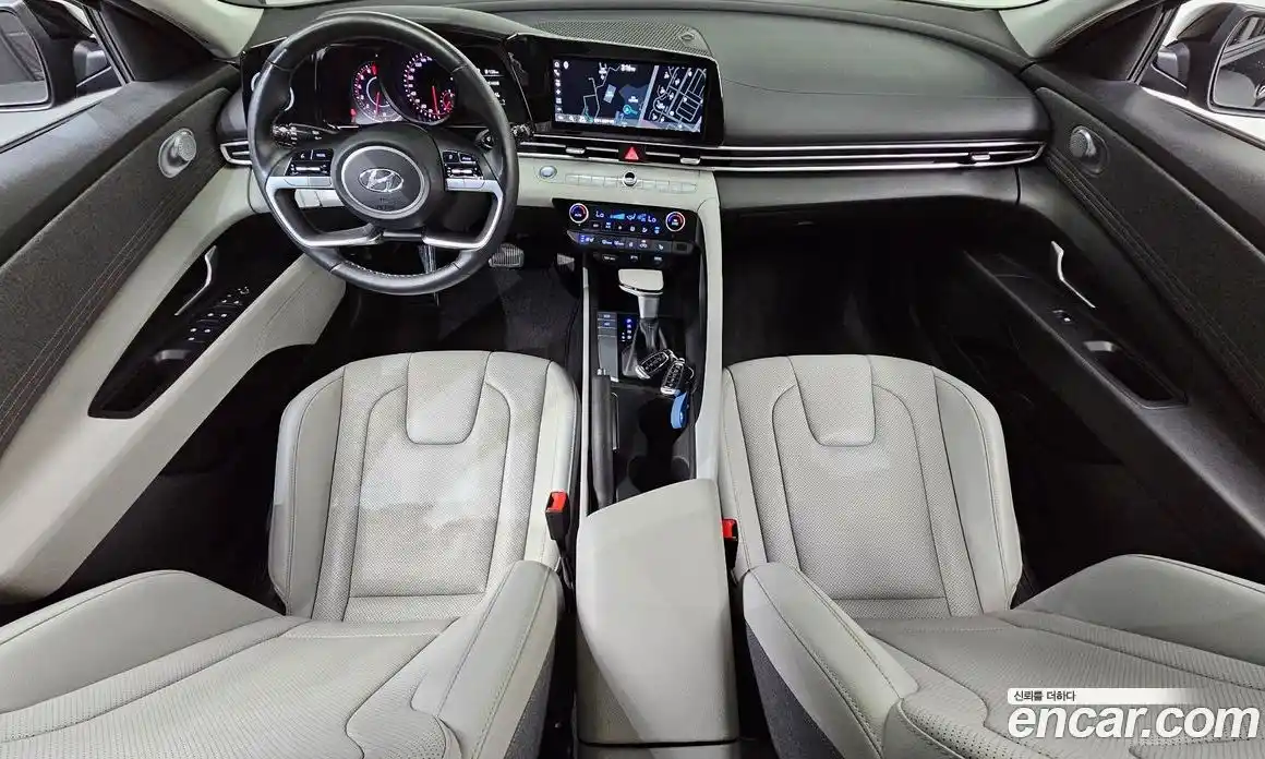 Hyundai Avante 2020 1.6 автомат (гидро), фото 7